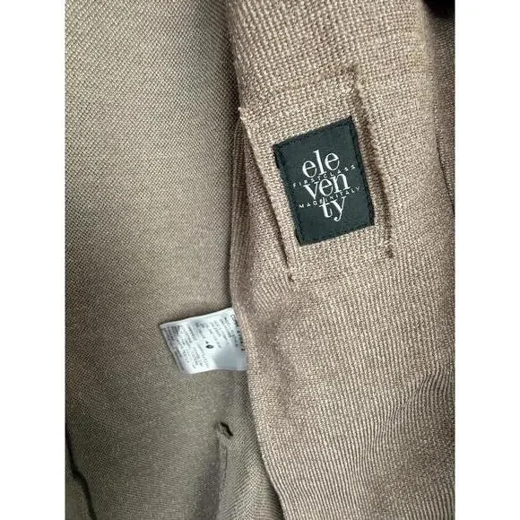 Eleventy Milano Cotton Blend Italian Blazer - Size - 42